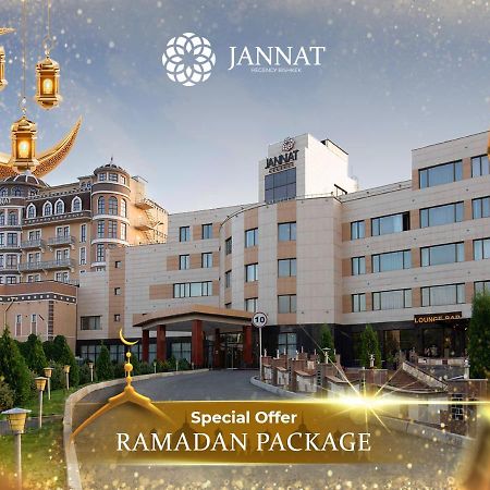 Jannat Regency Hotel Bișkek Exterior foto