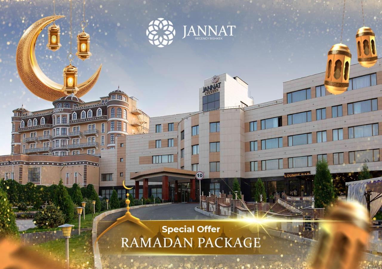 Jannat Regency Hotel Bișkek Exterior foto